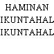 HAMINAN LIIKUNTAHALLI