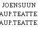 JOENSUUN KAUP.TEATTERI