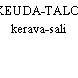 KEUDA-TALO, kerava-sali