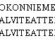 KOKONNIEMEN TALVITEATTERI