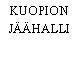 KUOPION JÄÄHALLI