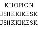 KUOPION MUSIIKKIKESKUS