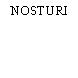 NOSTURI