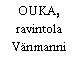 OUKA, ravintola Vänmanni