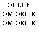 OULUN TUOMIOKIRKKO
