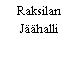 Raksilan Jäähalli
