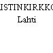RISTINKIRKKO, Lahti