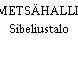 METSÄHALLI, Sibeliustalo