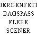 BERGENFEST DAGSPASS FLERE SCENER