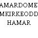 HAMARDOMEN, DOMKIRKEODDEN, HAMAR