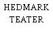 HEDMARK TEATER