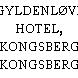 GYLDENLØVE HOTEL, KONGSBERG