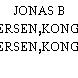JONAS B GUNDERSEN,KONGSBERG