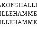HÅKONSHALLEN, LILLEHAMMER