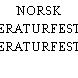NORSK LITTERATURFESTIVAL