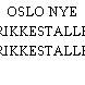 OSLO NYE TRIKKESTALLEN