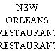 NEW ORLEANS RESTAURANT