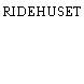 RIDEHUSET