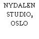 NYDALEN STUDIO, OSLO