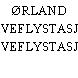ØRLAND HOVEFLYSTASJON