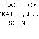 BLACK BOX TEATER,LILLE SCENE