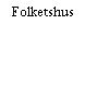 Folketshus