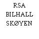 RSA BILHALL SKØYEN