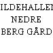 GILDEHALLEN, NEDRE BERG GÅRD