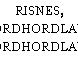 RISNES, NORDHORDLAND
