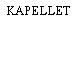KAPELLET