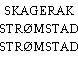 SKAGERAK STRØMSTAD