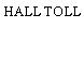 HALL TOLL