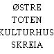 ØSTRE TOTEN KULTURHUS, SKREIA