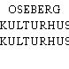 OSEBERG KULTURHUS