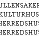 ULLENSAKER KULTURHUS, HERREDSHUS