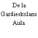 De la Gardieskolans Aula