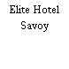 Elite Hotel Savoy