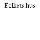 Folkets hus