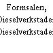 Formsalen, Dieselverkstaden