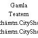 Gamla Teatern uthämtn.CityShop