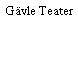 Gävle Teater