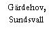 Gärdehov, Sundsvall