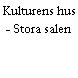 Kulturens hus - Stora salen