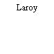 Laroy