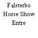 Falsterbo Horse Show Entre