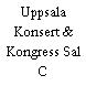 Uppsala Konsert & Kongress Sal C