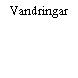 Vandringar