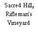 Sacred Hill, Rifleman's Vineyard