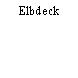 Elbdeck