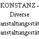 KONSTANZ - Diverse Veranstaltungsstätten